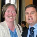 Aine Campbell rsm & Dara Westby