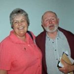 Liz Fletcher rsm with Denis Nolan