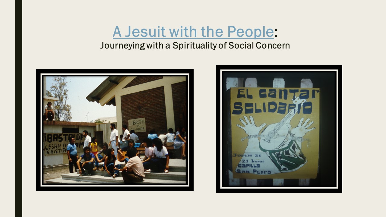 A Jesuit with the People