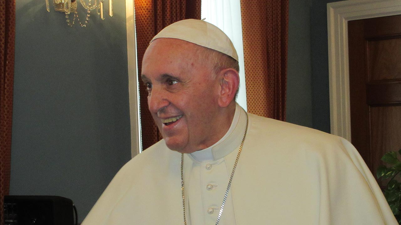 Pope Francis in Ireland in 1980 - An Interview with Fr Michael O'Sullivan, SJ