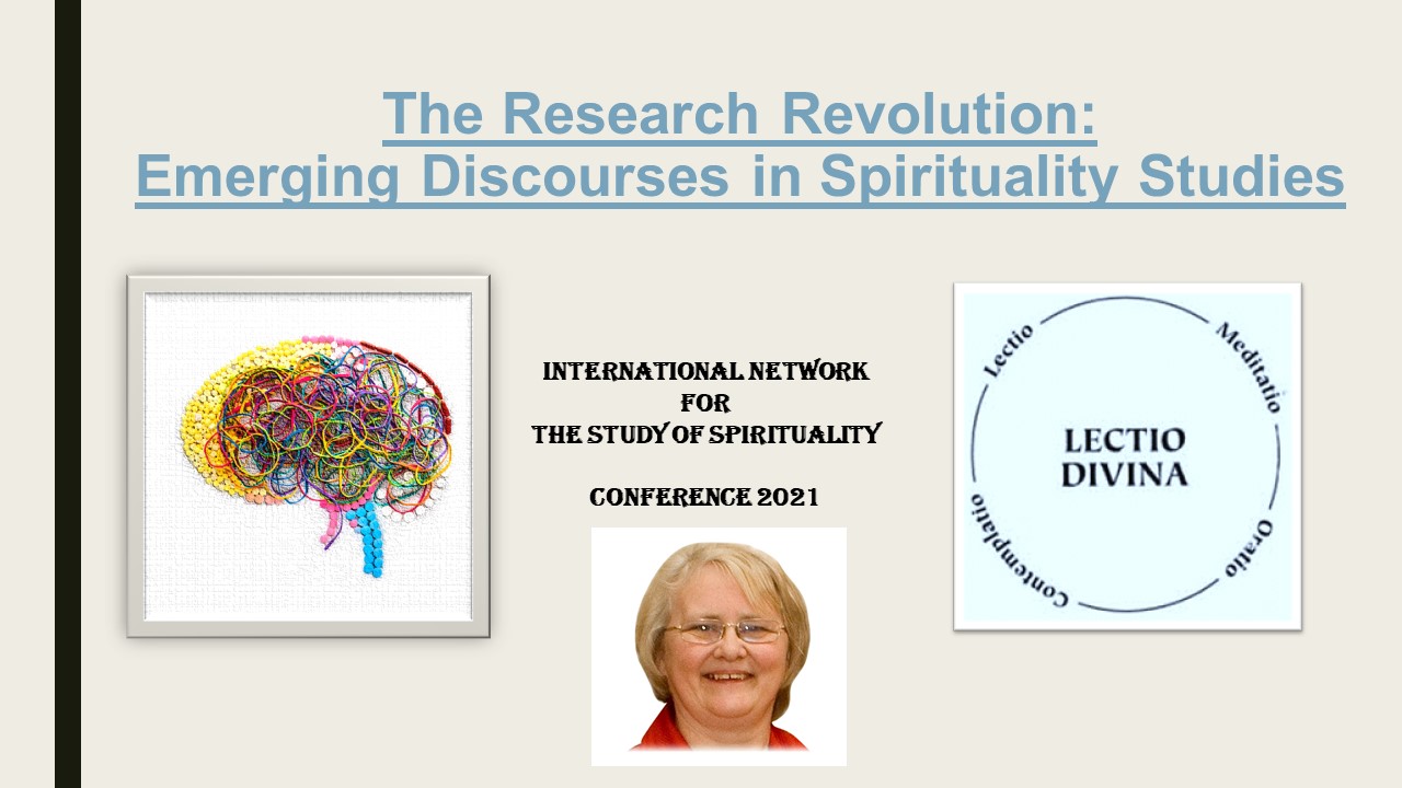 The Research Revolution: Emerging Discourses in Spirituality Studies